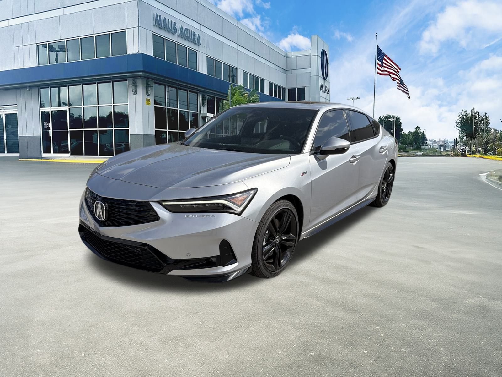 New 2026 Acura Integra A-Spec Tech Package 4D Hatchback