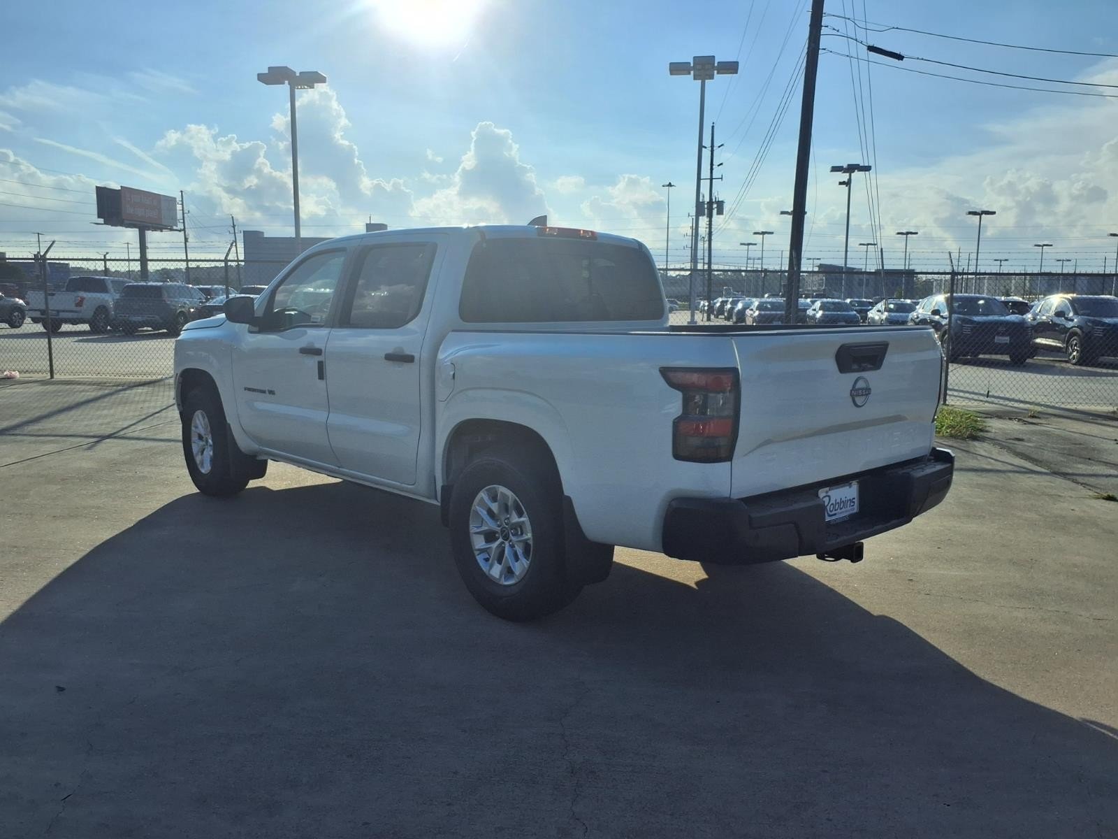 2027 Nissan Frontier S  at Robbins Nissan