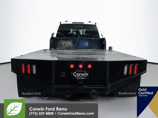 Used 2022 Oxford White Ford Lariat image 8