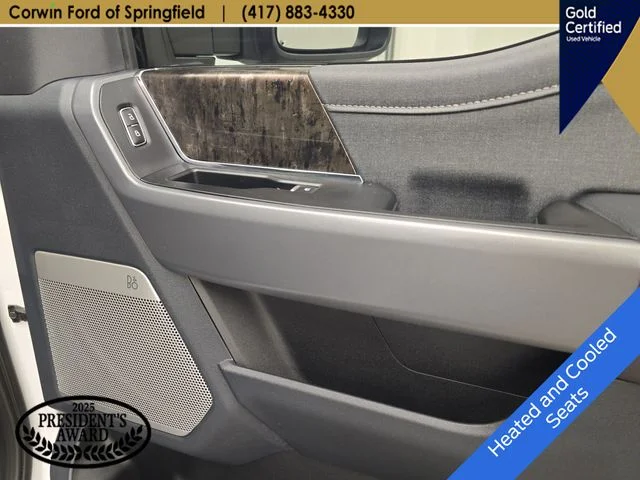 Certified Used 2023 Oxford White Ford Lariat image 13