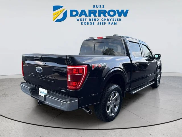 Used 2022 Black Ford XLT image 5