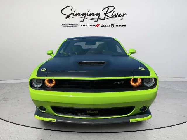 Used 2019 Green Dodge R/T Scat Pack image 2