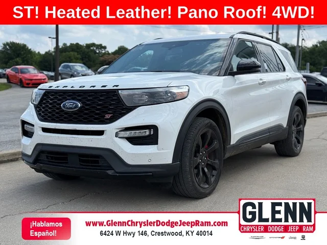 2023 Ford Explorer ST