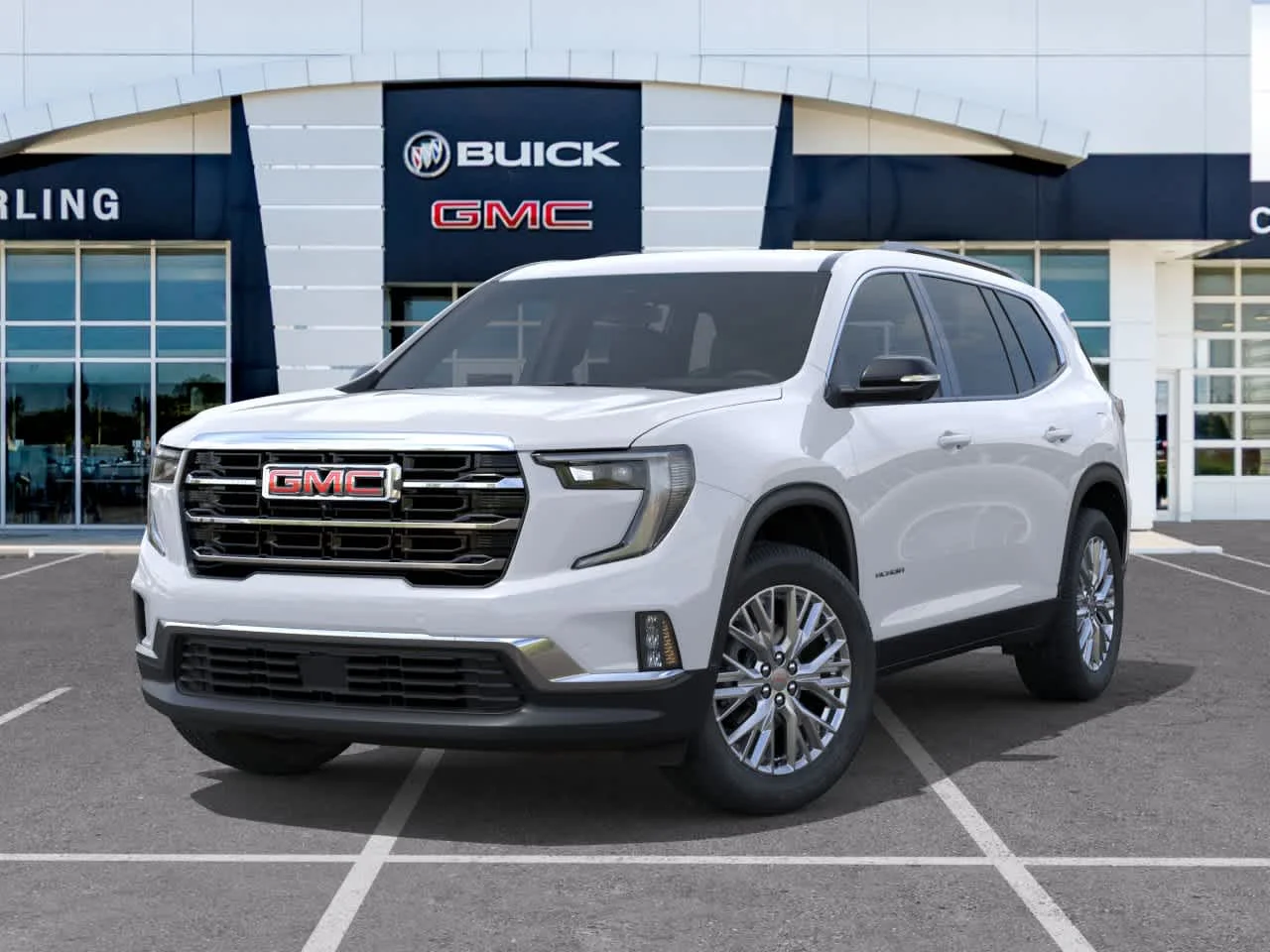 2027 GMC Acadia Elevation - Photo 6