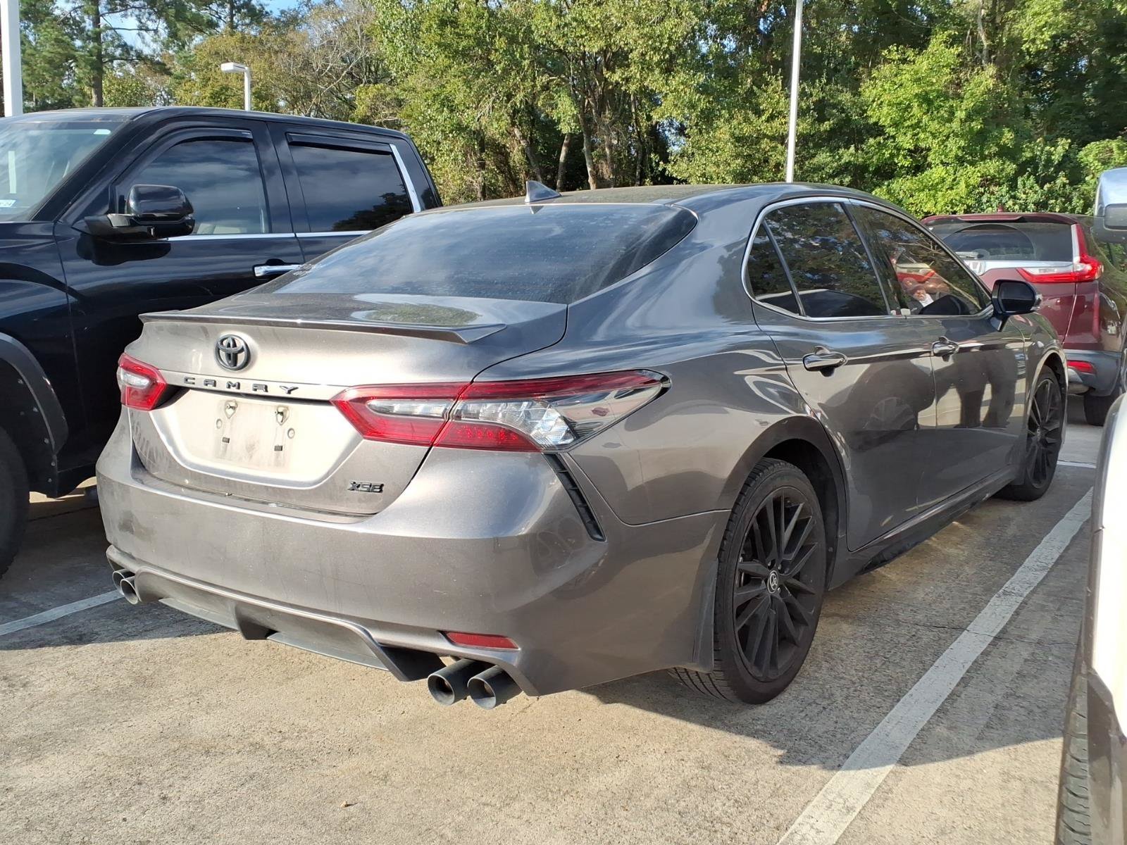 Used 2022 Predawn Gray Mica Toyota XSE image 8