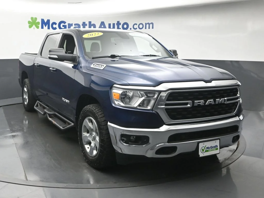 Certified Used 2022 Blue Ram Big Horn/Lone Star image 5