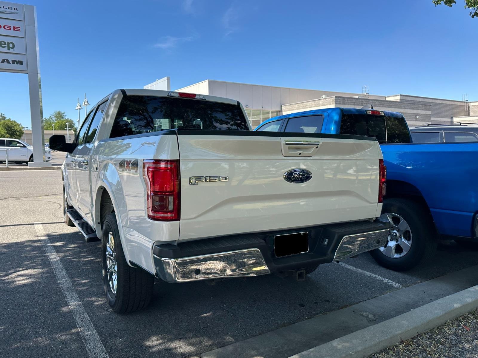 2017 Ford F-150 Lariat - Photo 8