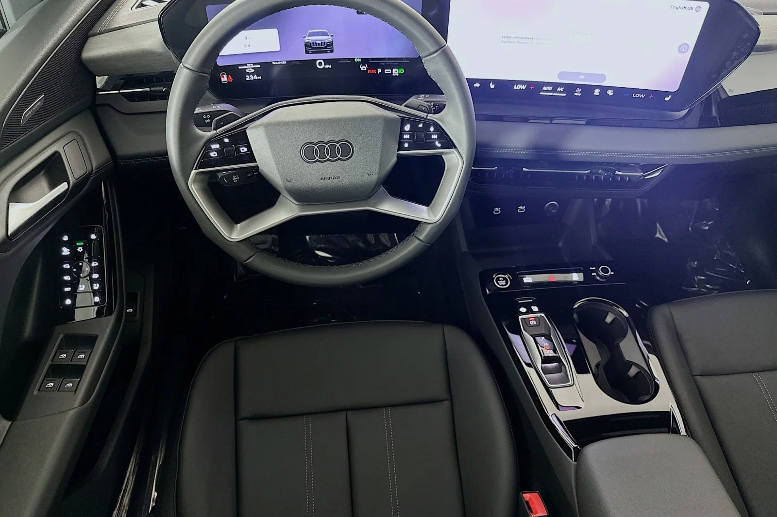 New 2027 Mythos Black Metallic Audi Premium Plus image 5