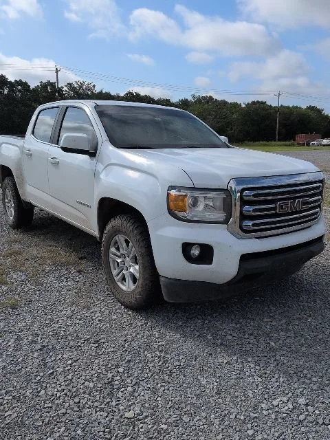Used 2019 GMC Canyon SLE with VIN 1GTG5CENXK1303936 for sale in McAlester, OK