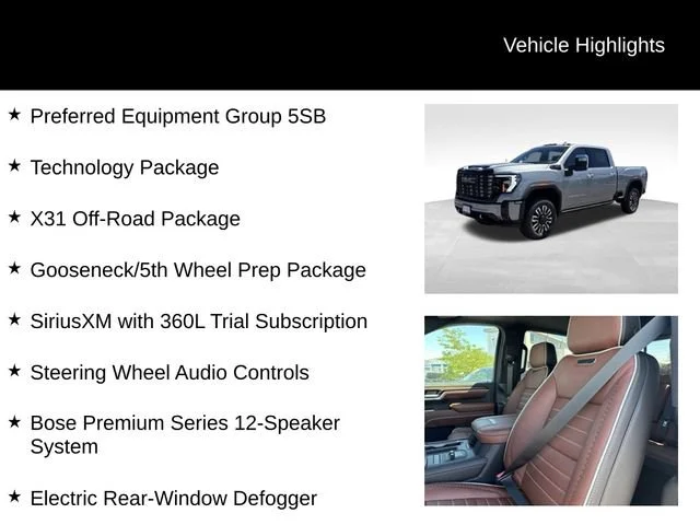 New 2026 Sterling Metallic GMC Denali Ultimate image 7