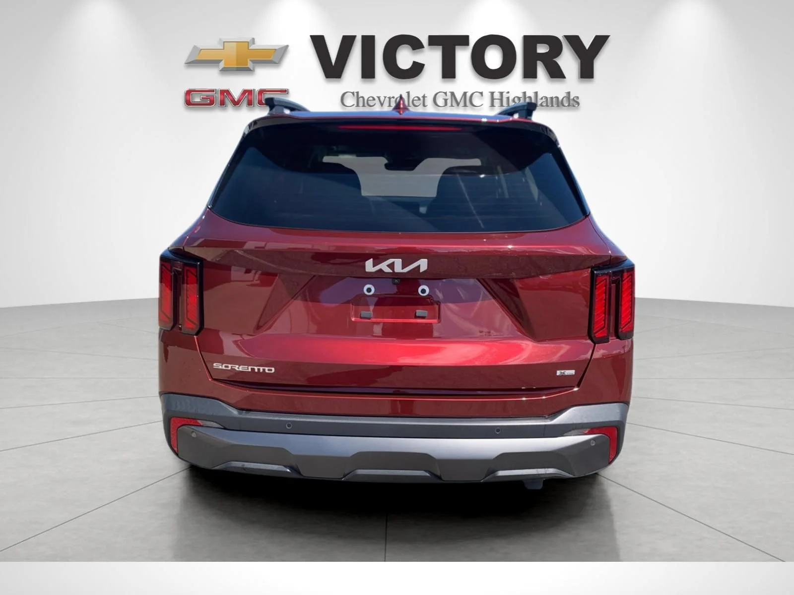 Used 2024 Red Kia X-Line EX image 4