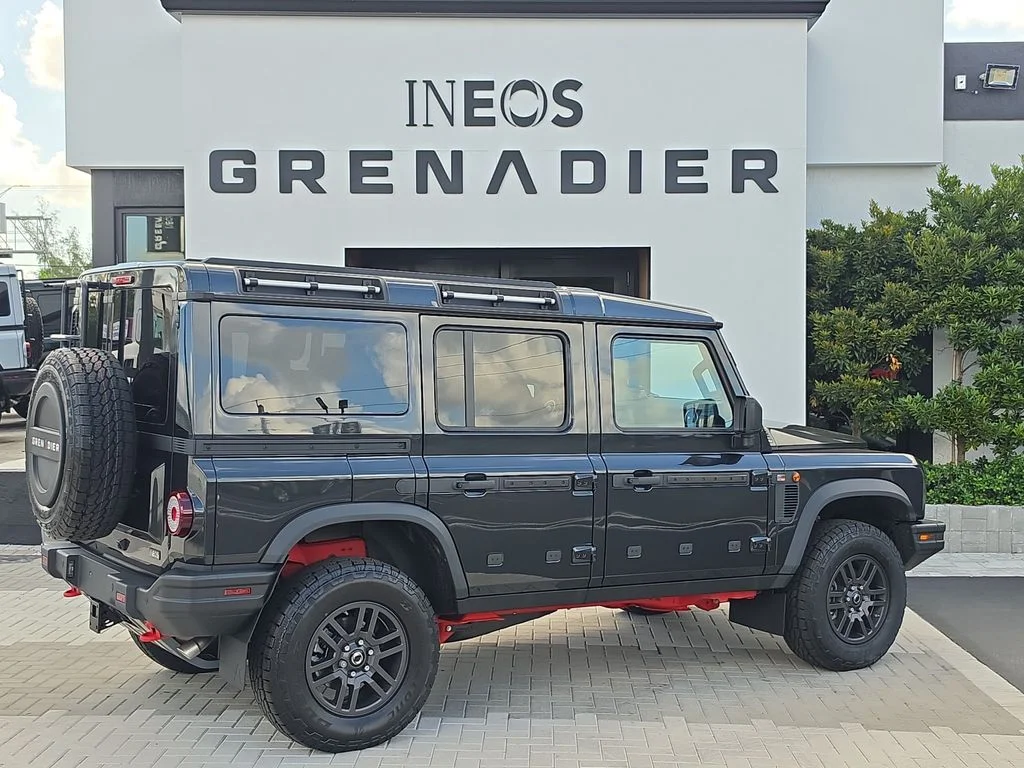 New 2026 Donny Gray Metallic INEOS Fieldmaster Edition image 3
