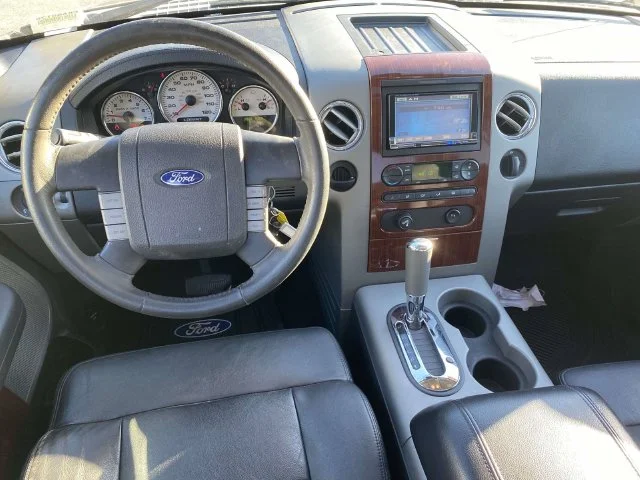 Used 2007 Black Ford XLT image 9