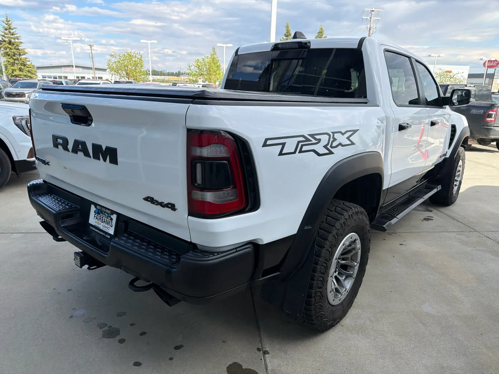 Used 2023 White Ram TRX Crew Cab 4x4 5