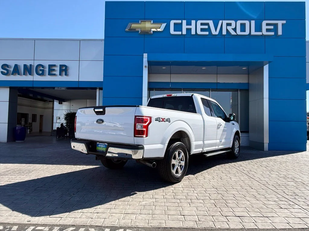 Used 2018 White Ford XLT image 8