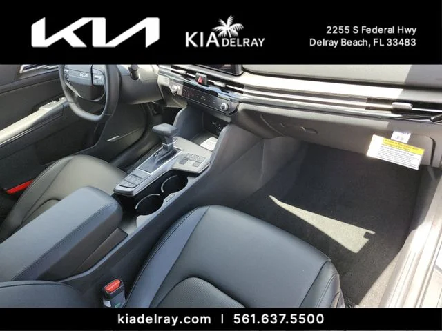 New 2026 Blue Kia EX image 10