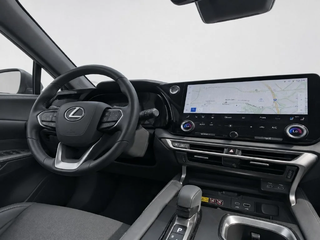 Used 2024 White Lexus 350 Premium Plus image 22