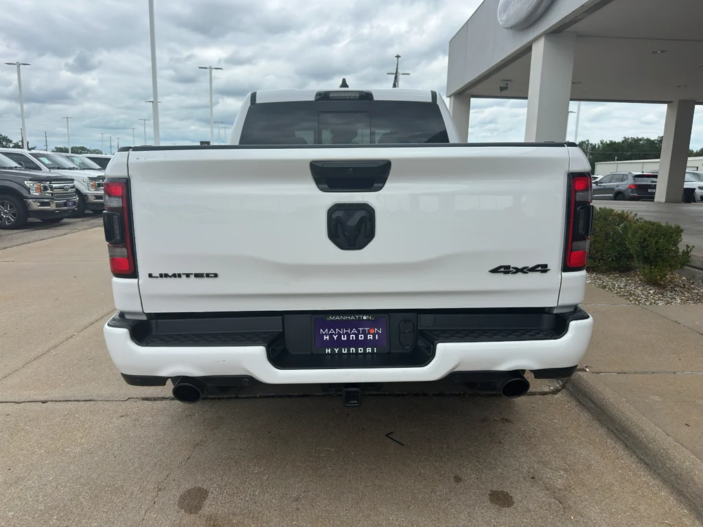 Used 2024 Bright White Clearcoat Ram Limited image 15