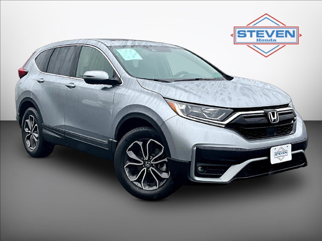 Used 2021 Silver Honda EX image 1