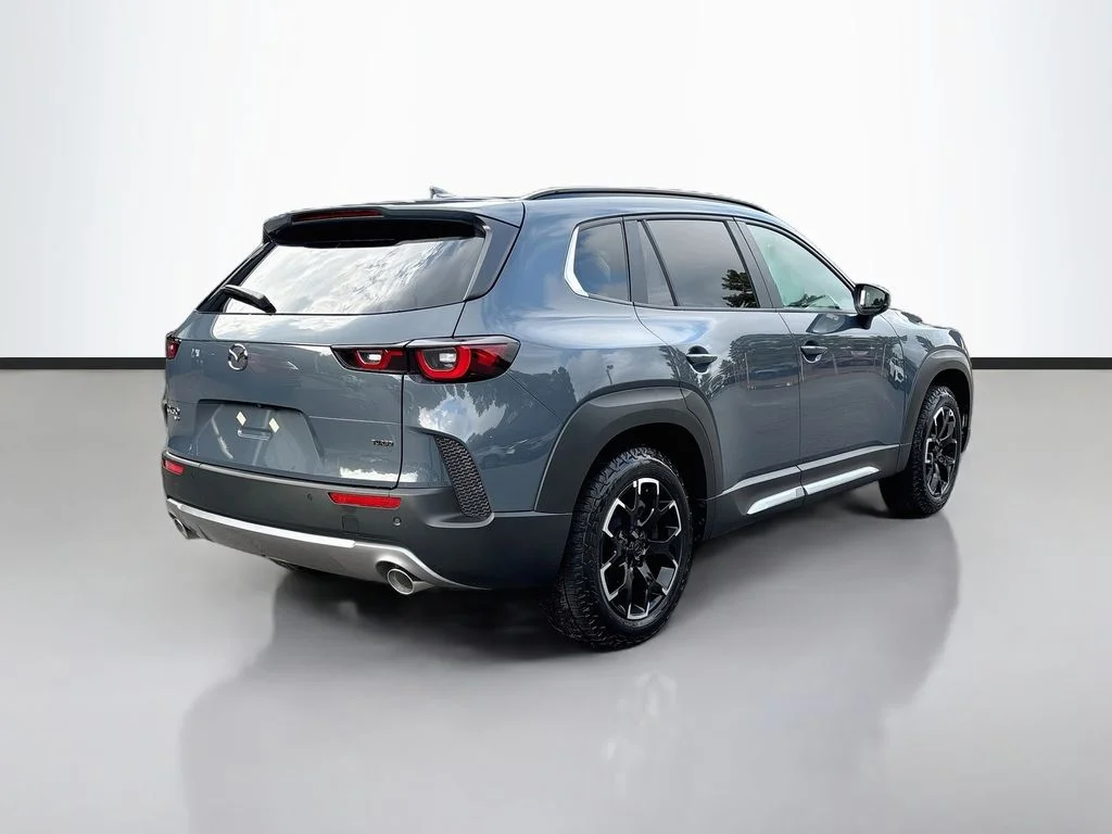 New 2026 Polymetal Gray Metallic Mazda 2.5 Turbo Meridian Edition AWD image 7