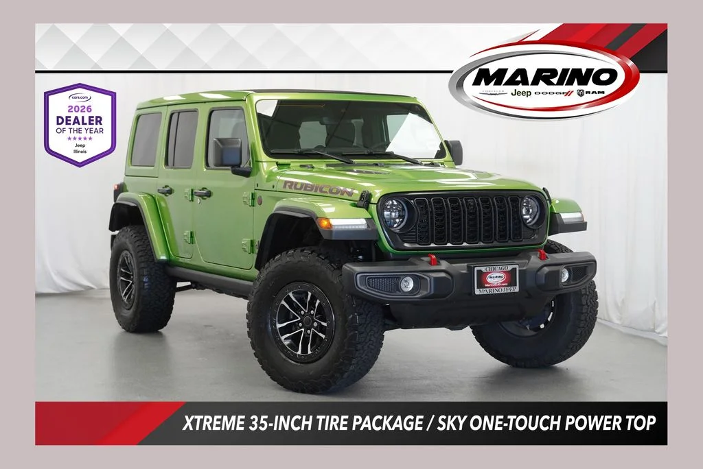 Used 2025  Jeep Rubicon X-Treme Recon image 1