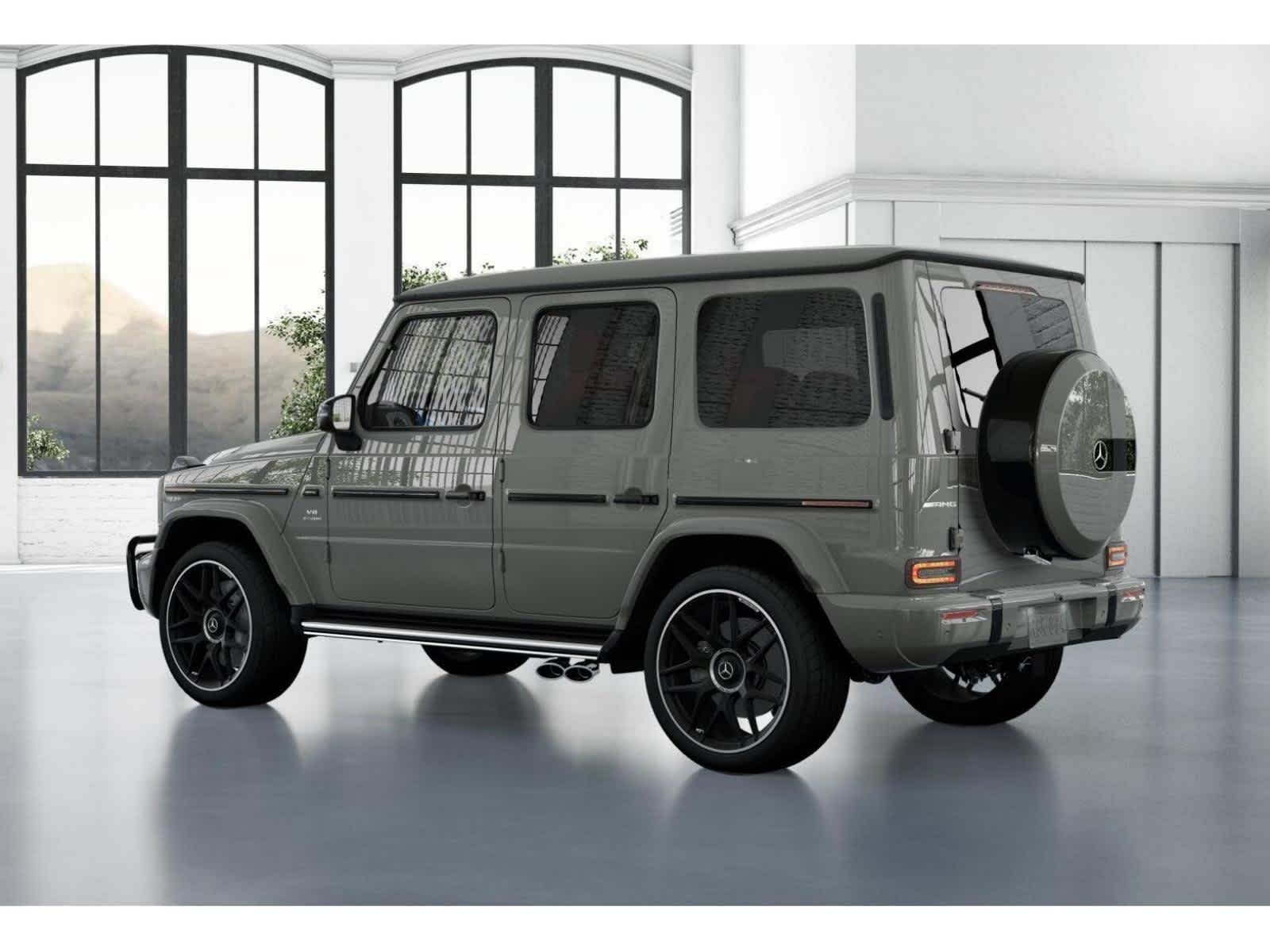 New 2027 MANUFAKTUR Arabian Grey Non- Metallic Mercedes-Benz AMG® G 63 SUV image 70