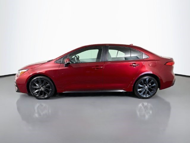 Used 2024 Ruby Flare Pearl Toyota SE image 4