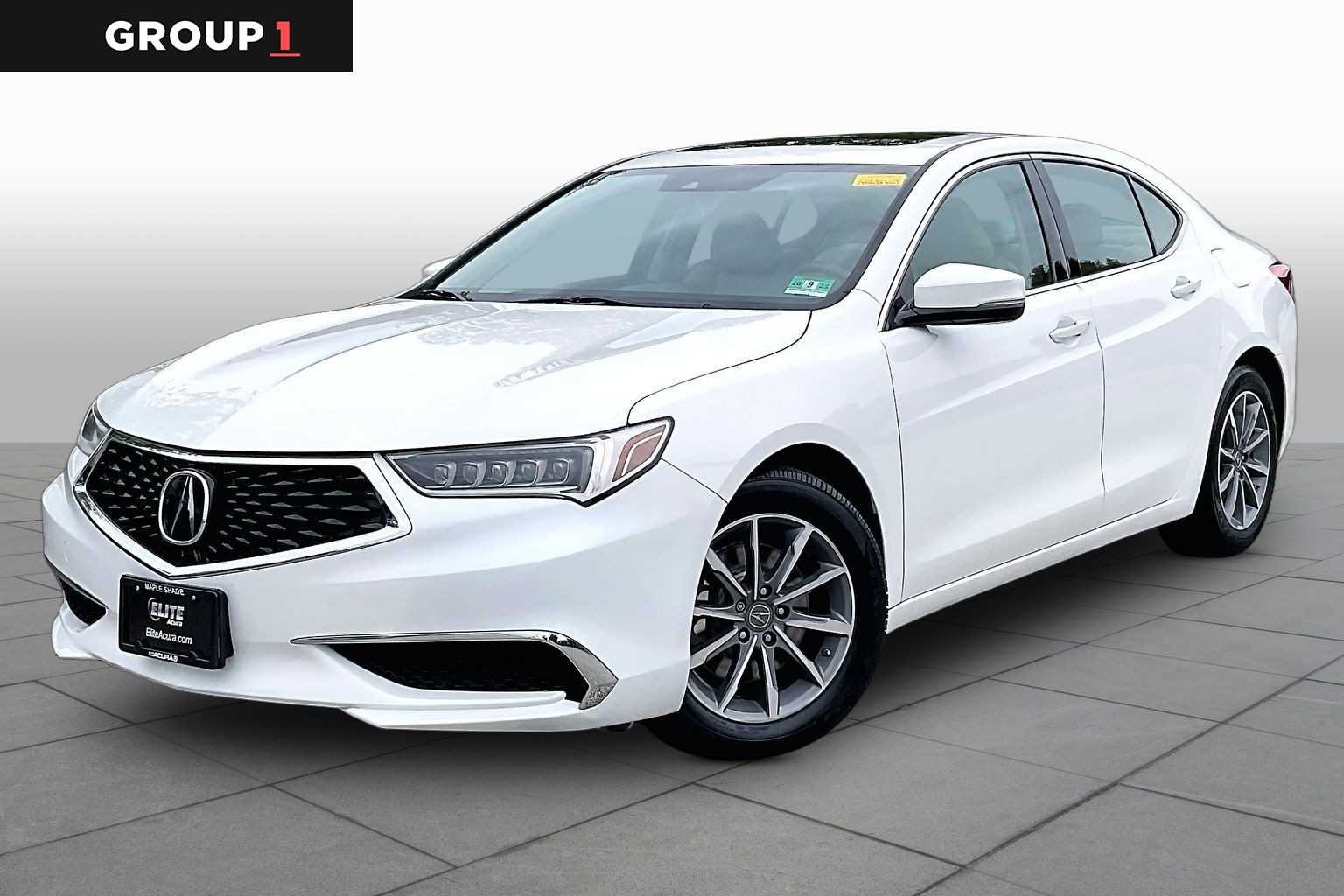 2018 Acura TLX