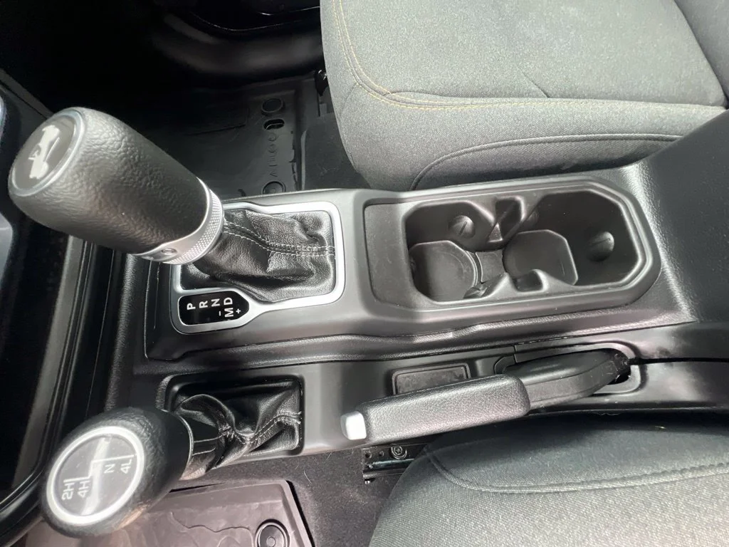 Certified Used 2025 Black Jeep Sport image 29