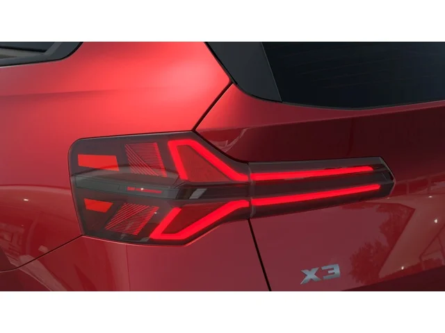 New 2026 Red BMW M50 xDrive image 8