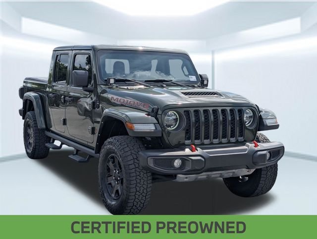 Used 2022 Green Jeep Mojave image 9