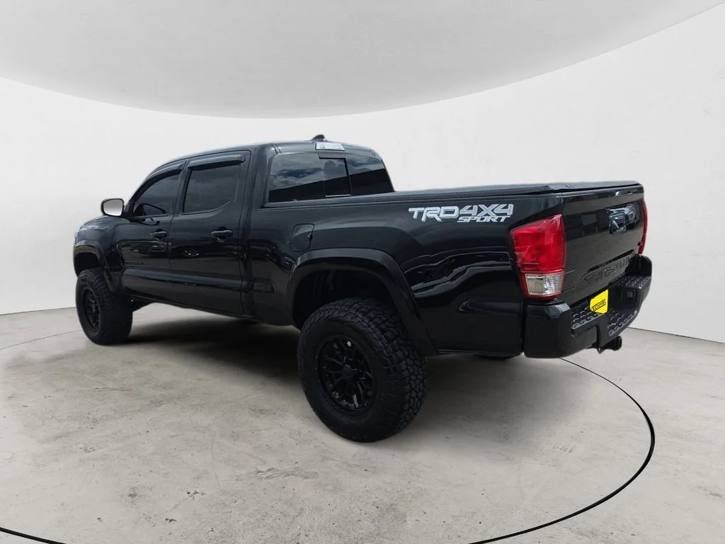 Used 2022 Black Toyota TRD Sport image 3