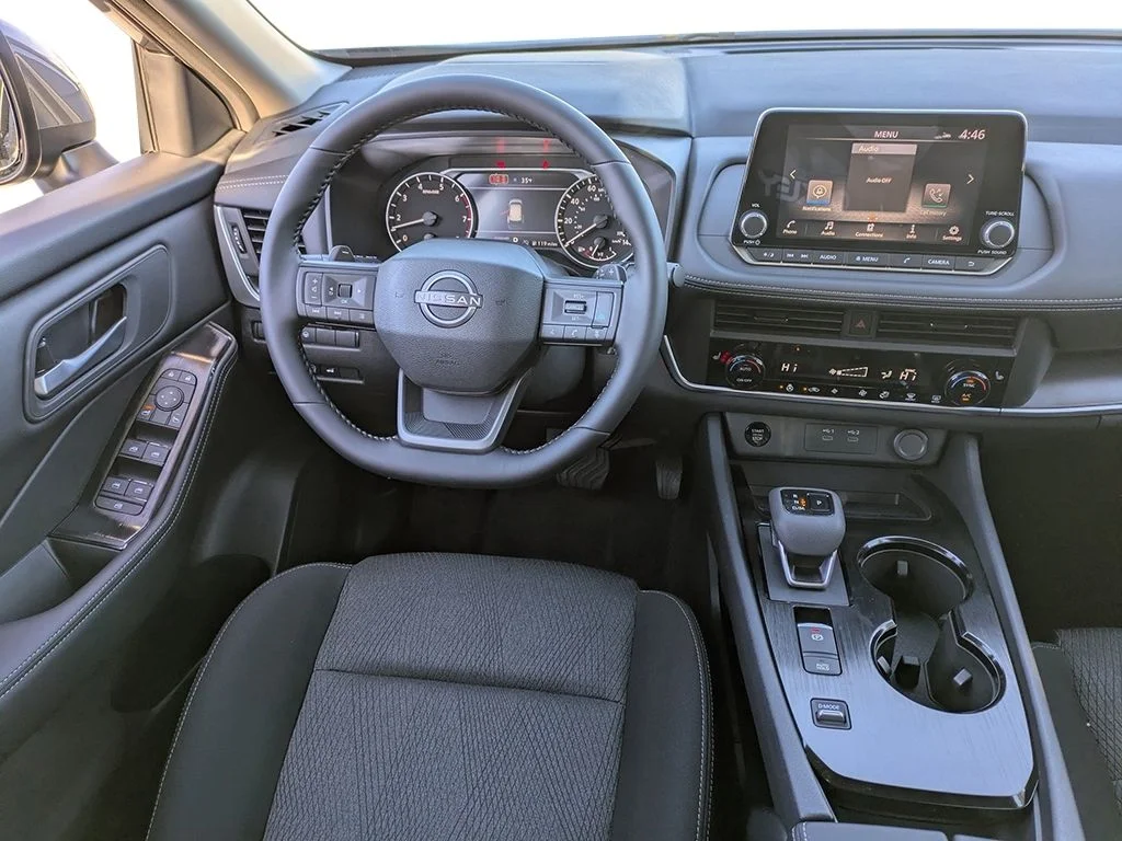 New 2026 Super Black Nissan SV image 11