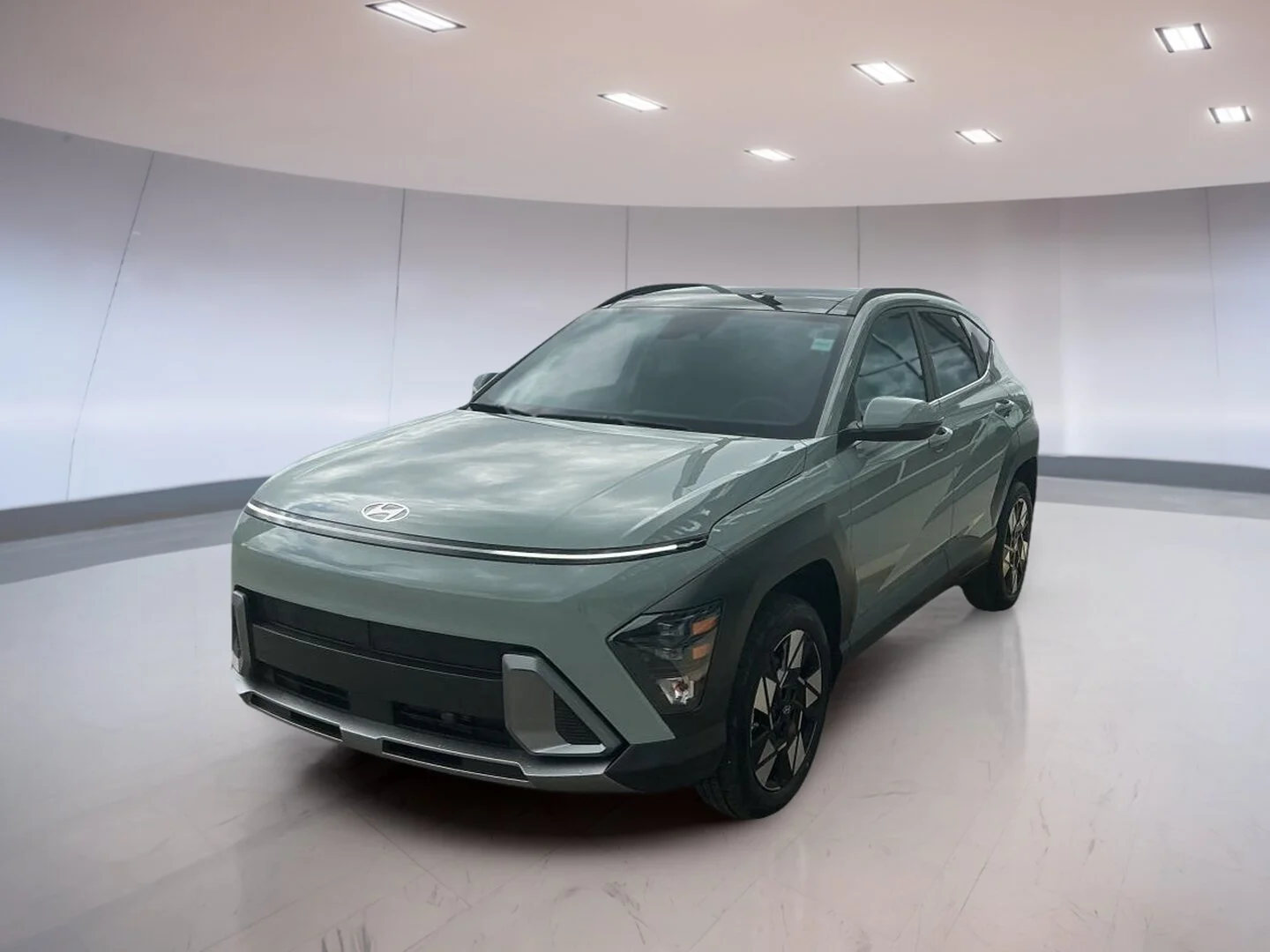 New 2026 Green Hyundai Preferred image 3