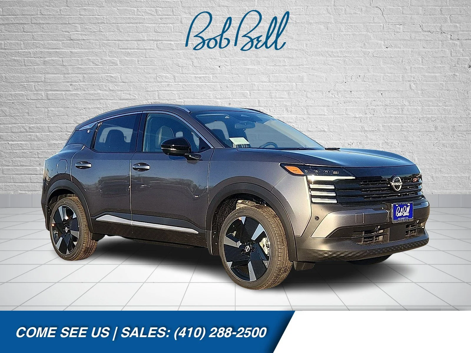 New 2026 Gray Nissan SR image 1