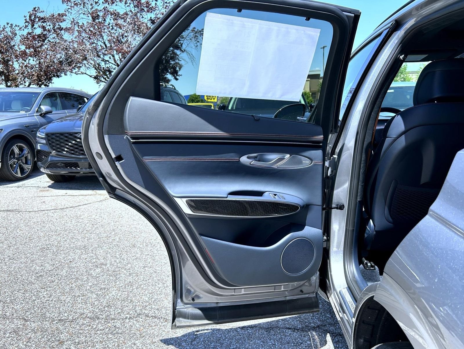 New 2026 Silver Genesis 3.5T Sport Prestige image 20