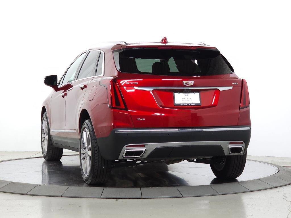 Certified Used 2024 Radiant Red Tintcoat Cadillac Premium Luxury image 3