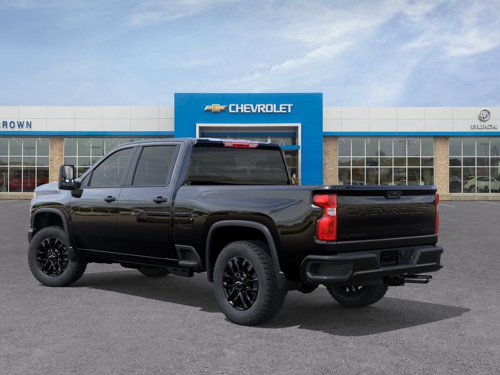 New 2026 Black Chevrolet Custom image 3