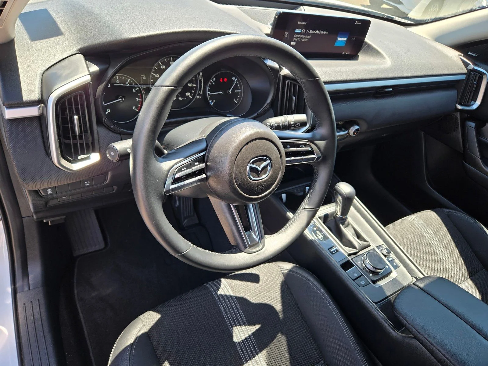 Certified Used 2025 Wind Chill Pearl Mazda 2.5 S Premium Package image 18