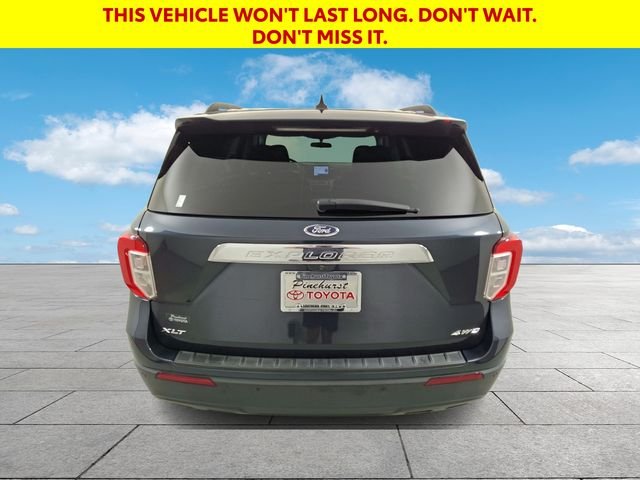 Used 2023 Blue Ford XLT image 7