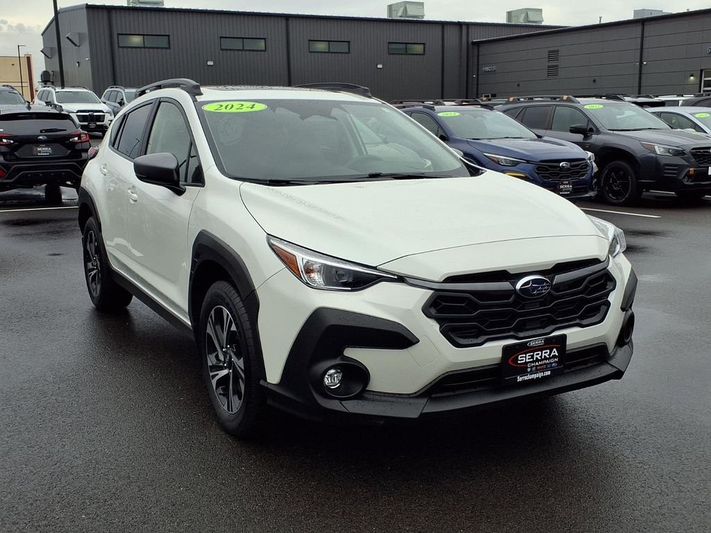 Used 2024 Crystal White Pearl Subaru Premium image 20