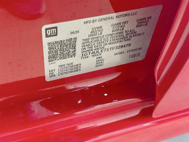 New 2026 Cardinal Red GMC Pro image 63