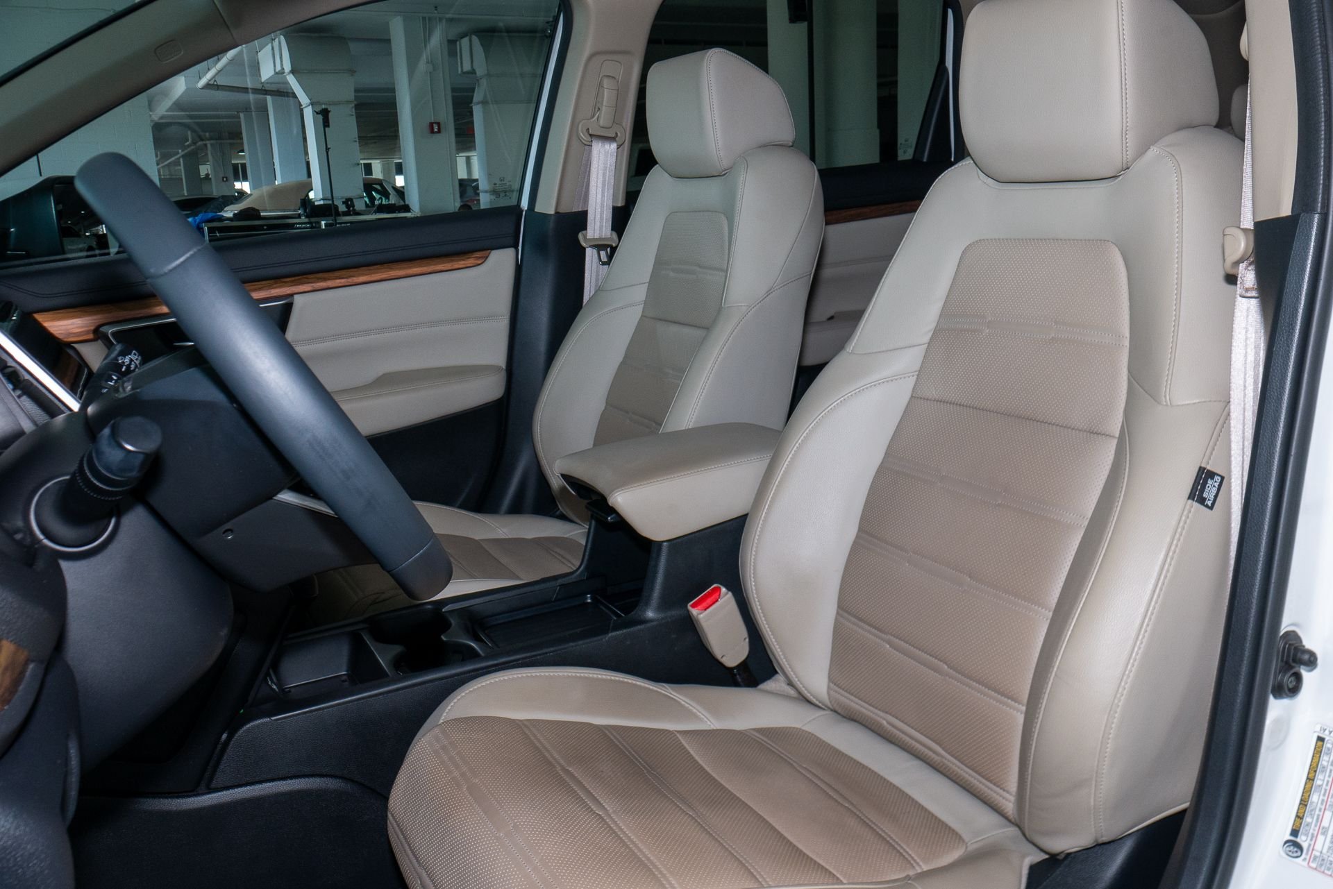 Used 2021 White Honda EX-L image 17