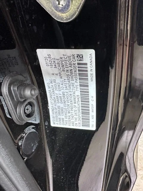 Used 2020 Black Honda Si image 30