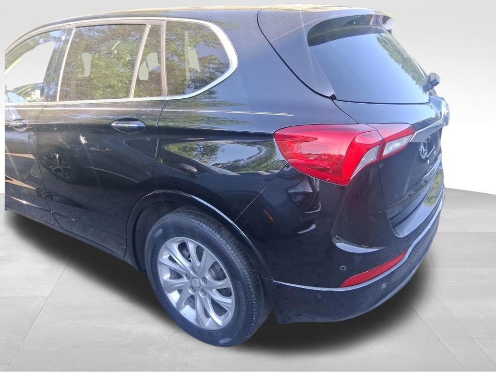 Used 2020 EBONY TWILIGHT METALLIC Buick Preferred image 8