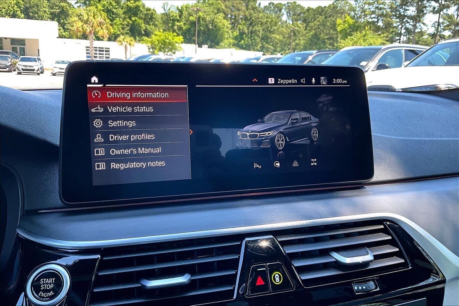 Used 2023 Carbon Black Metallic BMW 540i image 34