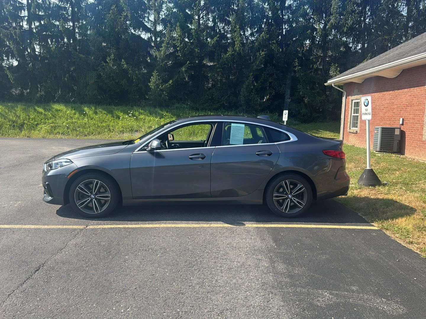 Used 2020 Mineral Grey Metallic BMW 228i xDrive image 6