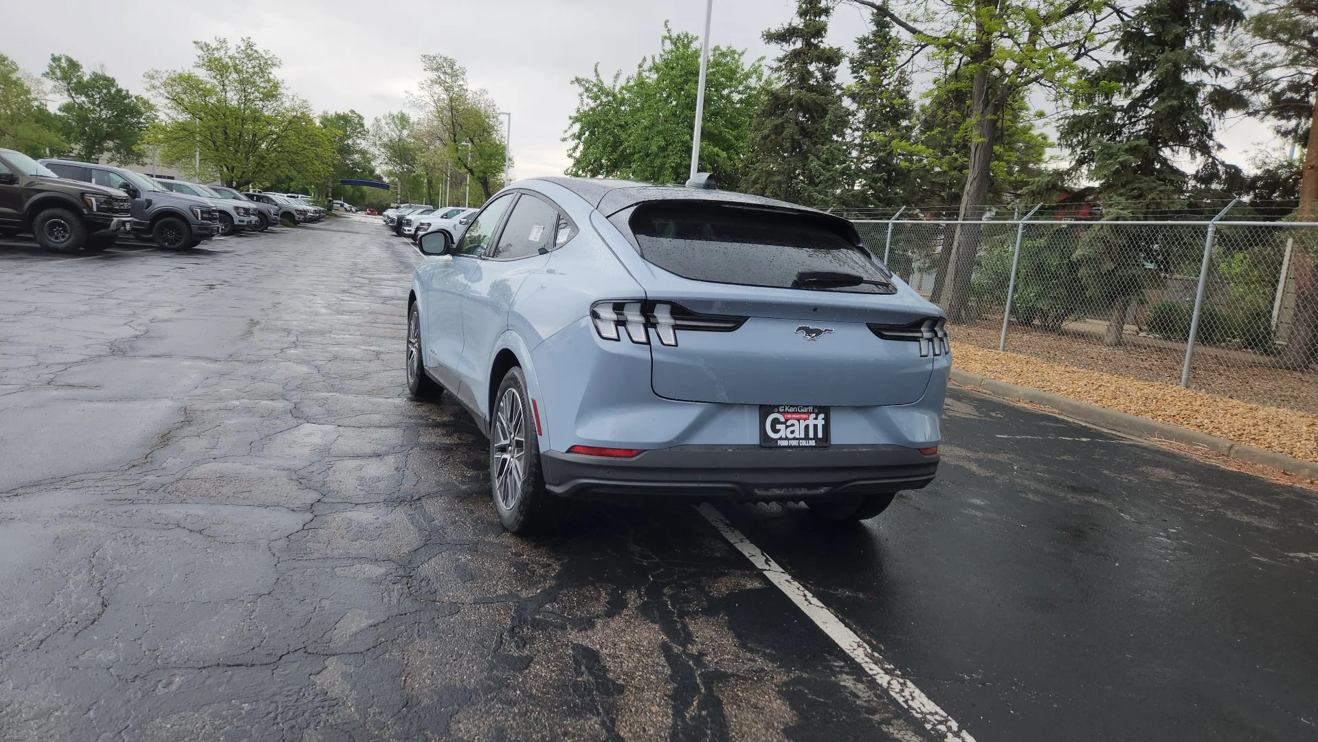 New 2026 Glacier Gray Metallic Tri-coat Ford Premium image 11