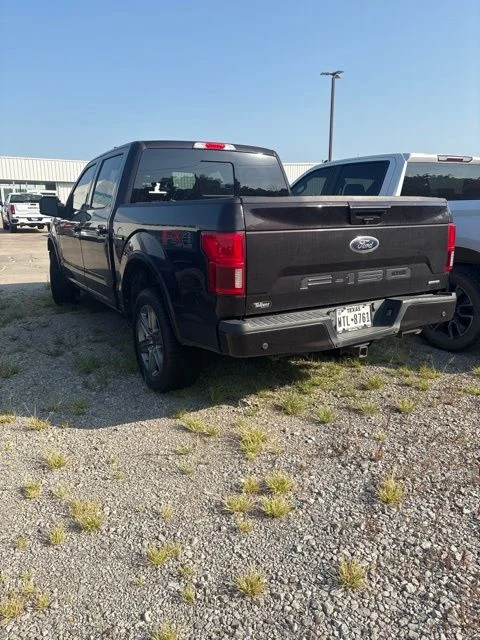 Used 2019 Red Ford Lariat image 4