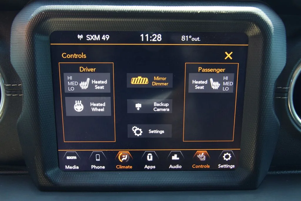 Used 2019 Black Jeep Unlimited Sahara image 31